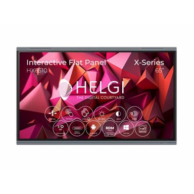HELGI Interaktivni monitor HX6510, 65", 4K UHD, Android 13